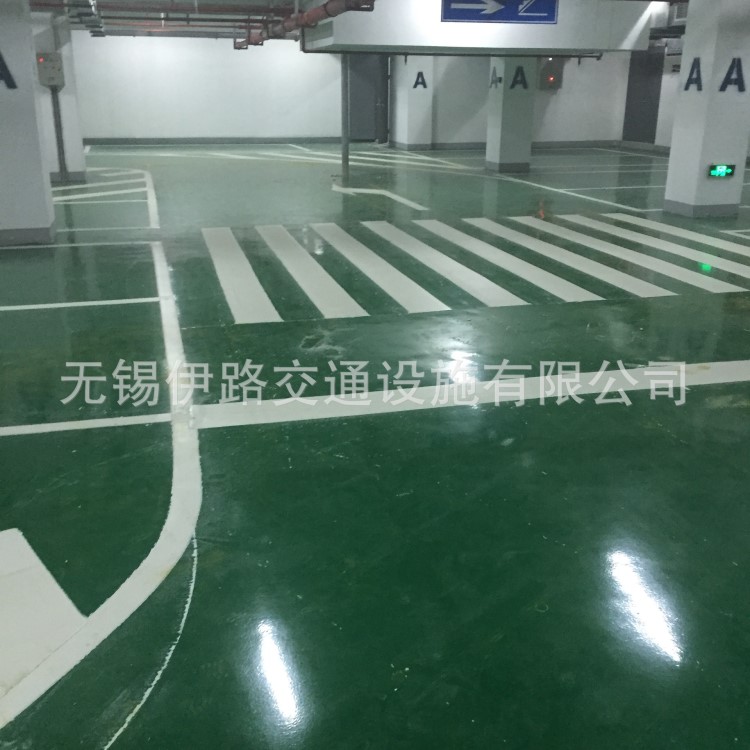 承接江浙滬地區地下車庫停車場車位劃線施工包工包料車位標線