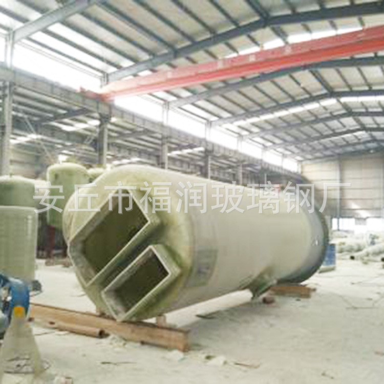 廠家定制 玻璃鋼材質(zhì)污水泵站 一體化泵站 歡迎訂購