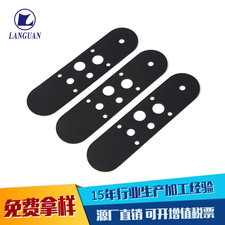 模切加工黑色橡膠墊片硅膠腳墊防滑膠墊緩沖減震墊片橡膠條可定制
