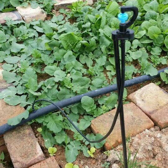 農業灌溉G型微噴頭 微噴灌溉滴灌配件育苗微噴 大棚地插式微噴頭