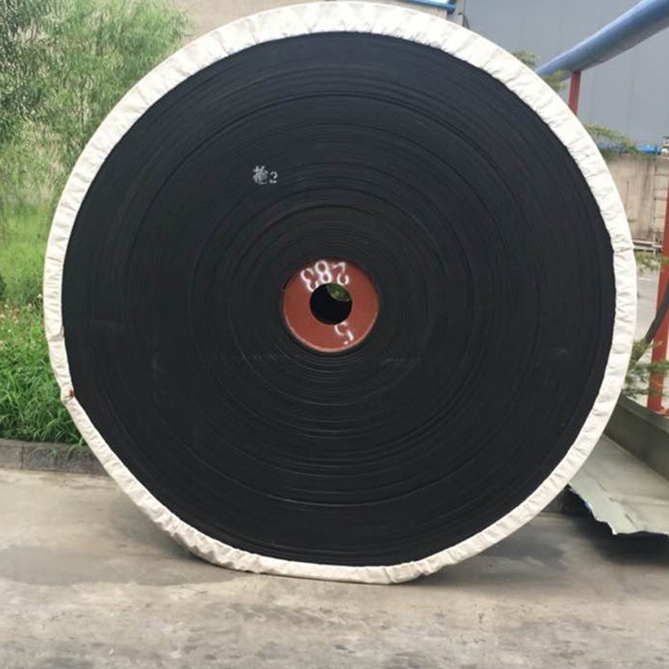 廠家直銷尼龍輸送帶 耐磨防腐蝕800*6 尼龍加厚膠面輸送帶可定制