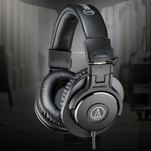 Audio Technica/鐵三角 ATH-M30X 錄音室用頭戴式耳機