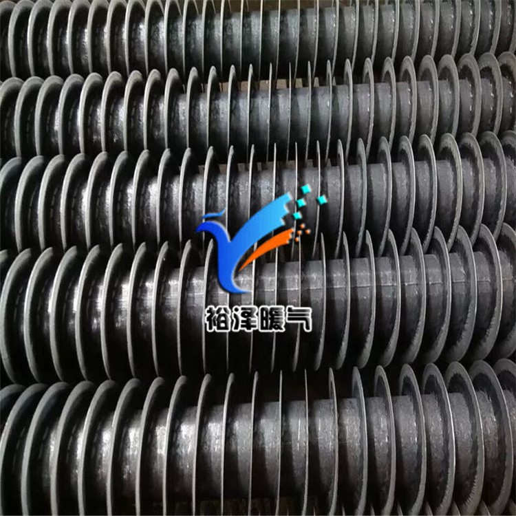 制造廠家直銷高頻焊暖氣片 鋼制翅片管對流散熱器