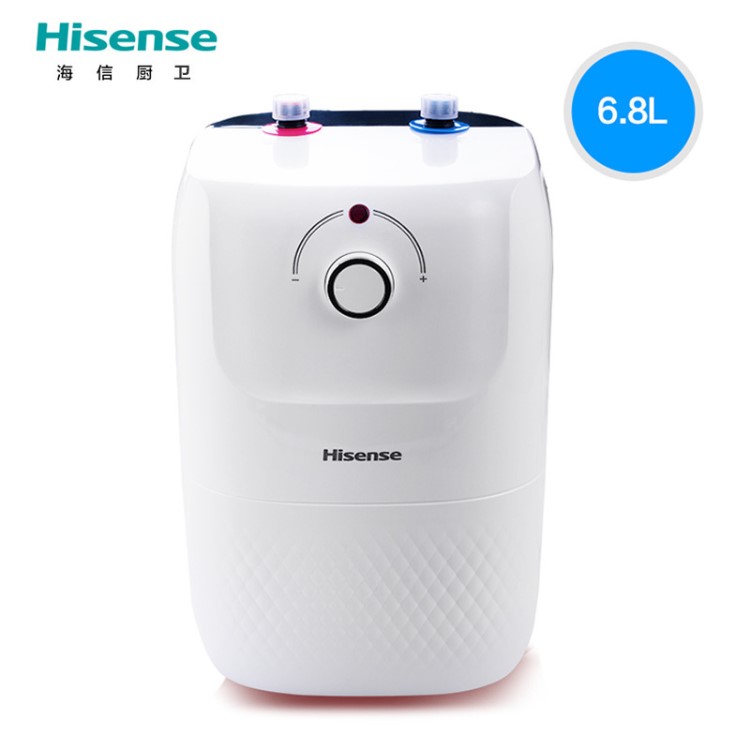 Hisense/海信 DC6.8-WX301A儲(chǔ)水即熱小廚寶家用6.8升上出水熱水寶