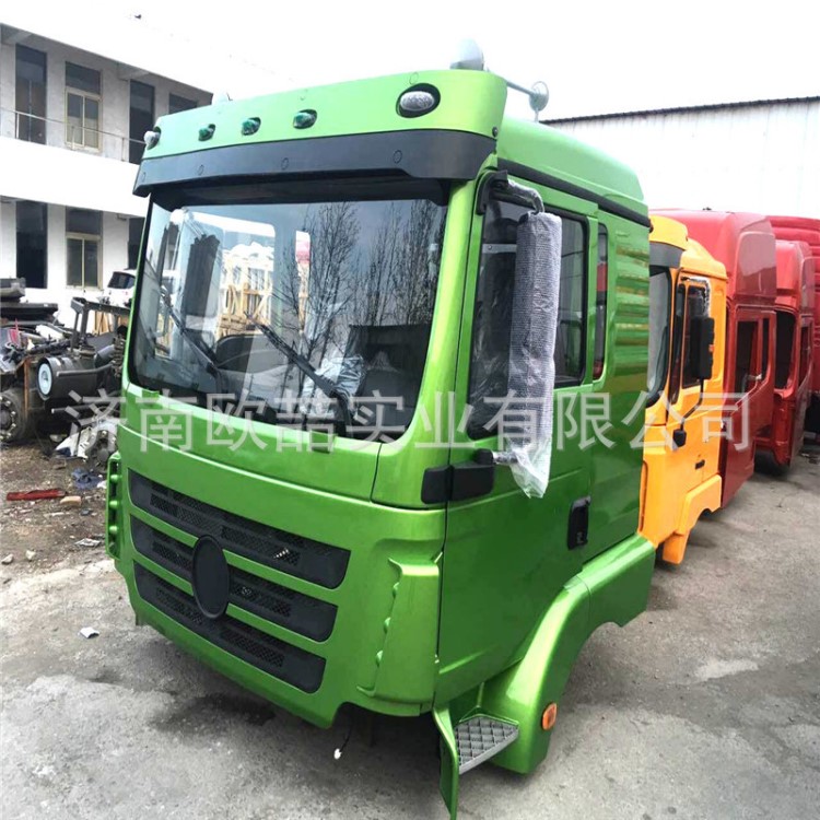 德龍F3000駕駛室總成,陜汽德龍車簍子總成及殼體價格圖片配件廠家