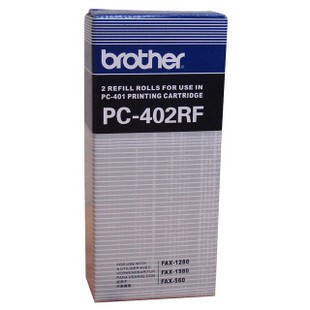 兄弟Brother PC-402RF 碳帶FAX-828 878 FAX-888傳真機(jī)色帶/碳帶