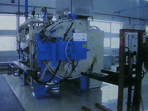 廠家傳供ZY型雙室油淬氣冷真空爐
