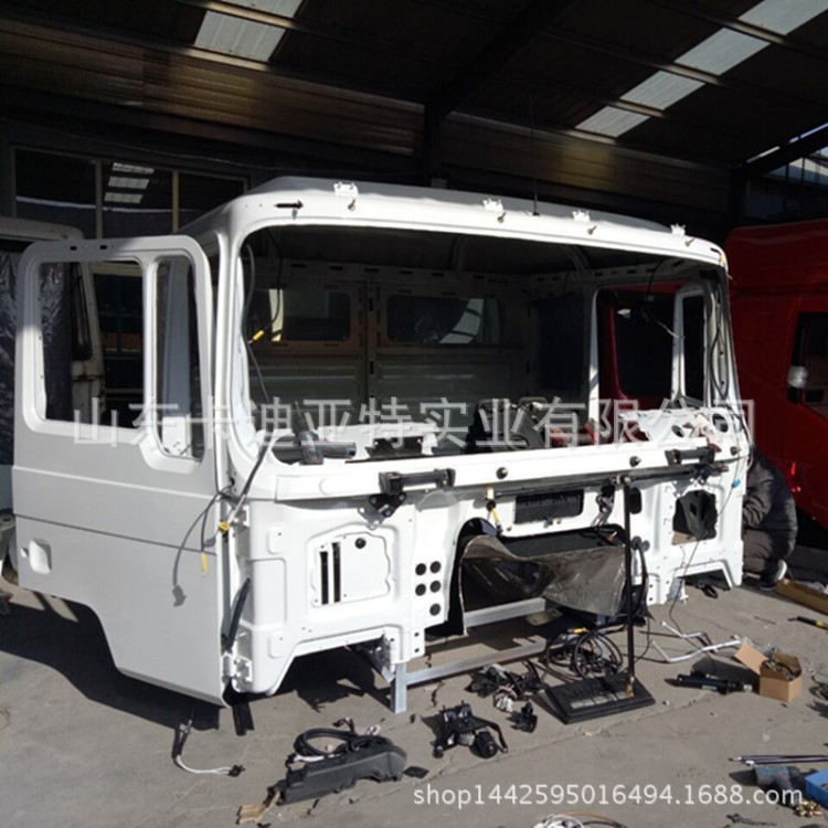 f3000駕駛室總成陜汽德龍重卡配件德龍f3000簍子原廠鈑金焊接