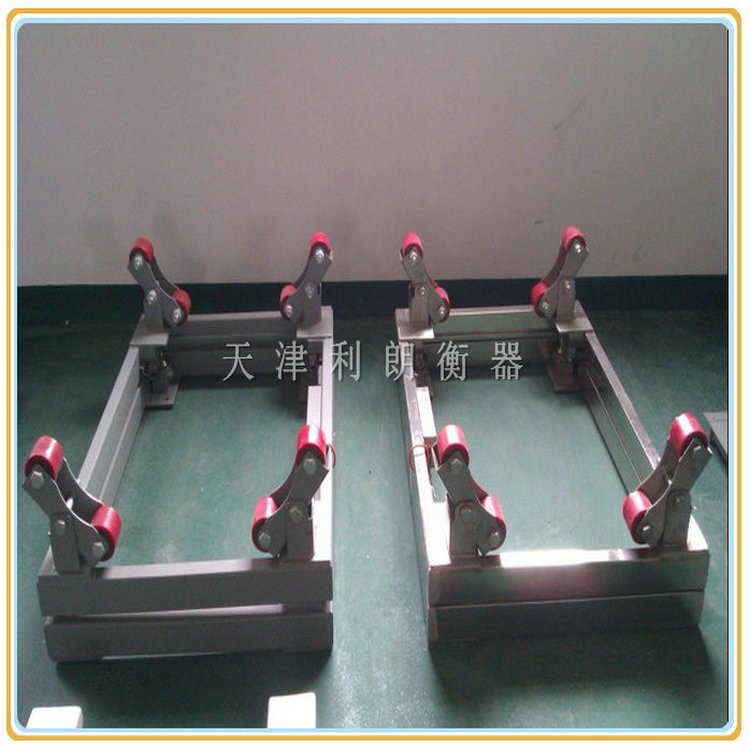 葫蘆島市二氧化碳稱(chēng)重電子稱(chēng) 2000KG電子鋼瓶稱(chēng)帶控制信號(hào)輸出