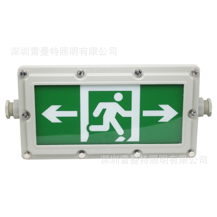 勞士 防爆應(yīng)急標(biāo)志燈 消防應(yīng)急照明燈 LED 防爆燈 出口指示燈