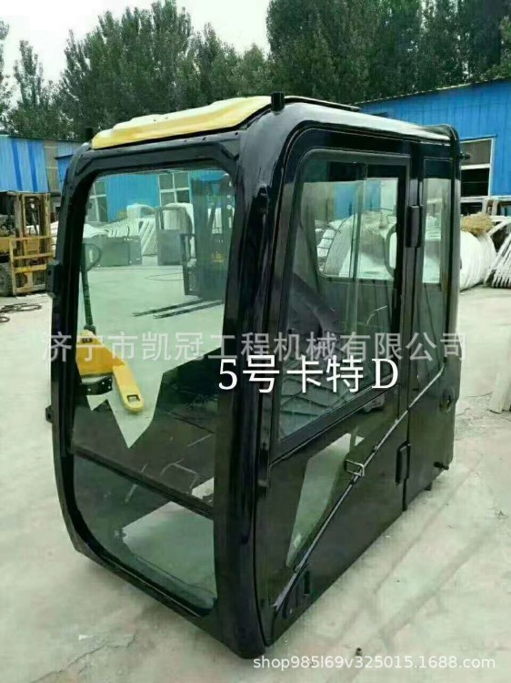 CAT312D挖掘机驾驶室 卡特D型挖机驾驶室 卡特驾驶室厂家批量生产