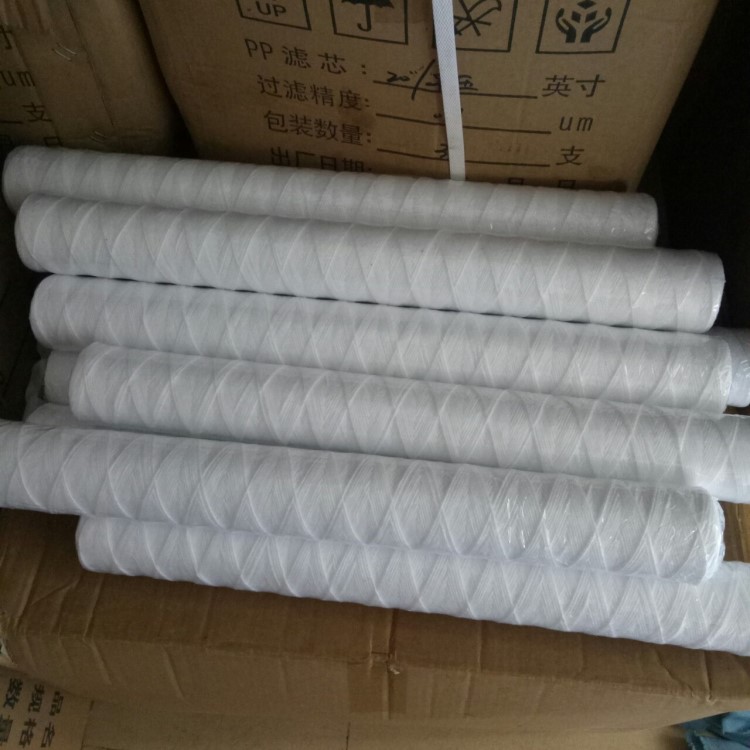 現(xiàn)貨廠家批發(fā)線繞濾芯 電鍍?yōu)V芯 電鍍棉芯 過濾棉芯