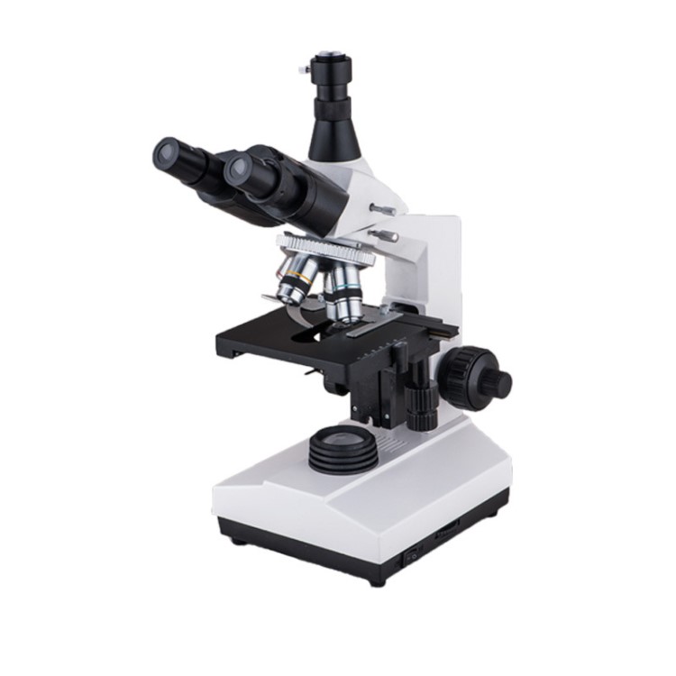 xsz-107sm生物显微镜1600x高倍临床教学科普检测实验专用物镜