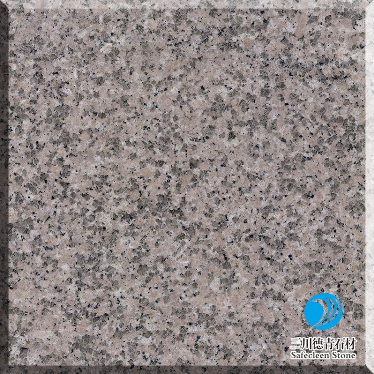 櫻花紅 花崗巖天然石材  光面 可定制加工 地鋪外墻干掛