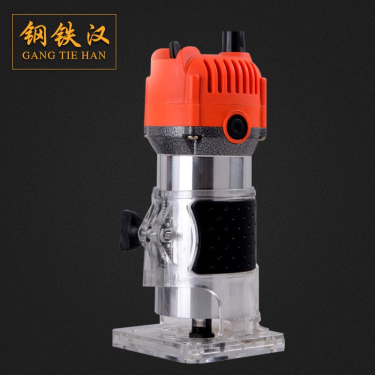 全銅品牌修邊機(jī)電木銑開槽機(jī)木工雕刻機(jī)開孔機(jī)家用電動工具直銷