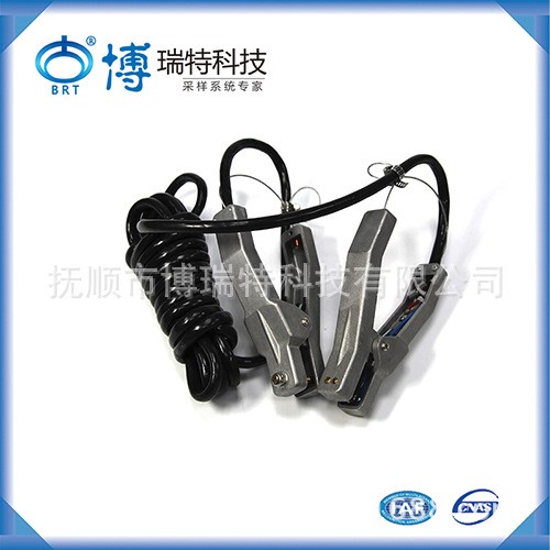 防靜電接地裝置 槽車/油罐車用靜電接地線夾 防爆報警靜電接地鉗