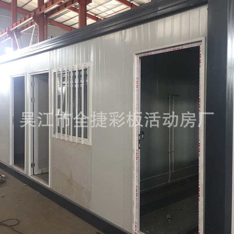 住人集裝箱 衛(wèi)生間集裝箱 農(nóng)家樂(lè)集裝箱 景區(qū)集裝箱 可定制
