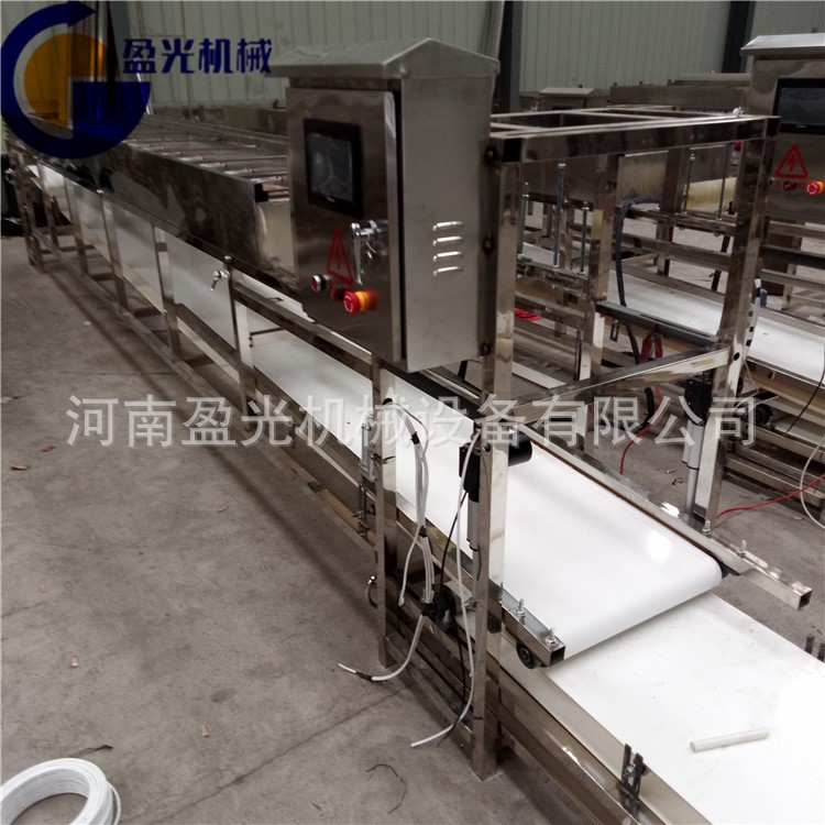 供應 全自動高壓蒸汽涼皮機 仿手工圓形大拉皮機 數控搟面皮機