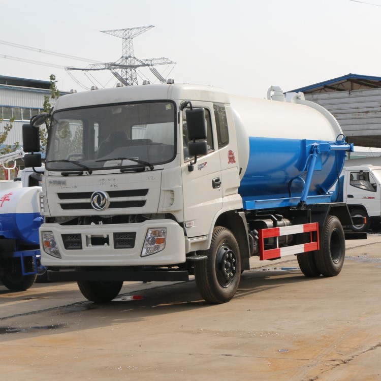 东风多利卡小型吸污车 市政污水池下水道通信管道清理车包运