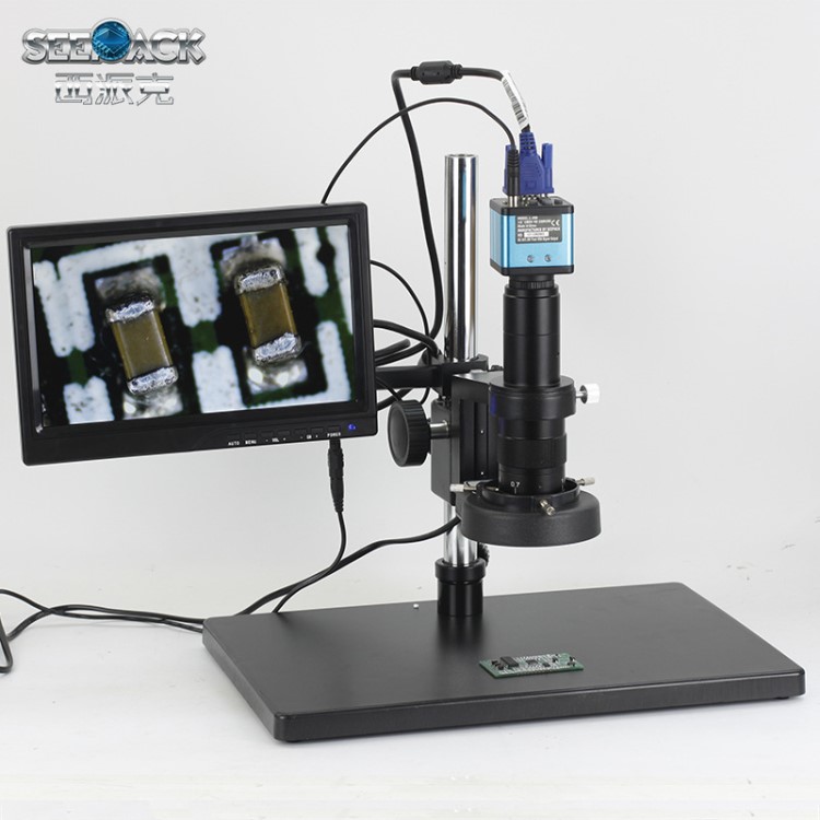 高清數(shù)碼/視頻顯微鏡手機(jī)精密電子放大鏡維修工業(yè)品檢測(cè)