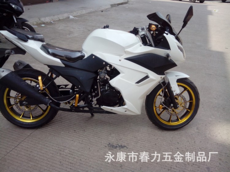 金鷹地平線S款摩托車跑車 150-200大型趴賽 仿街賽250CC