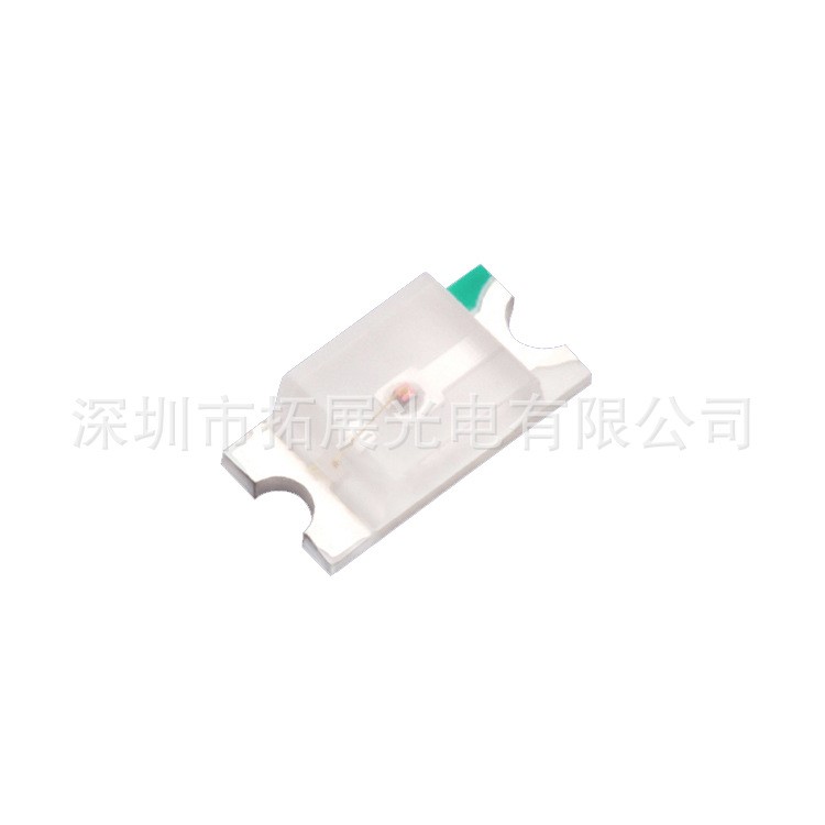 0603led貼片燈珠 1608發光二極管led0603黃燈黃光高亮黃色指示燈