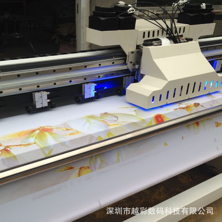 3.2米uv卷材打印機|復古壁畫高清彩繪機創業項目|墻畫布3d打印機