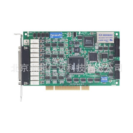 現(xiàn)貨供應研華PCI-1727U，14位,12路模擬量輸出卡,帶數(shù)字量I/O