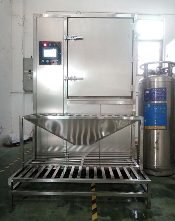 橡膠產品 冷凍去批鋒機 修邊機 去毛刺機 廠家直銷 免費試樣