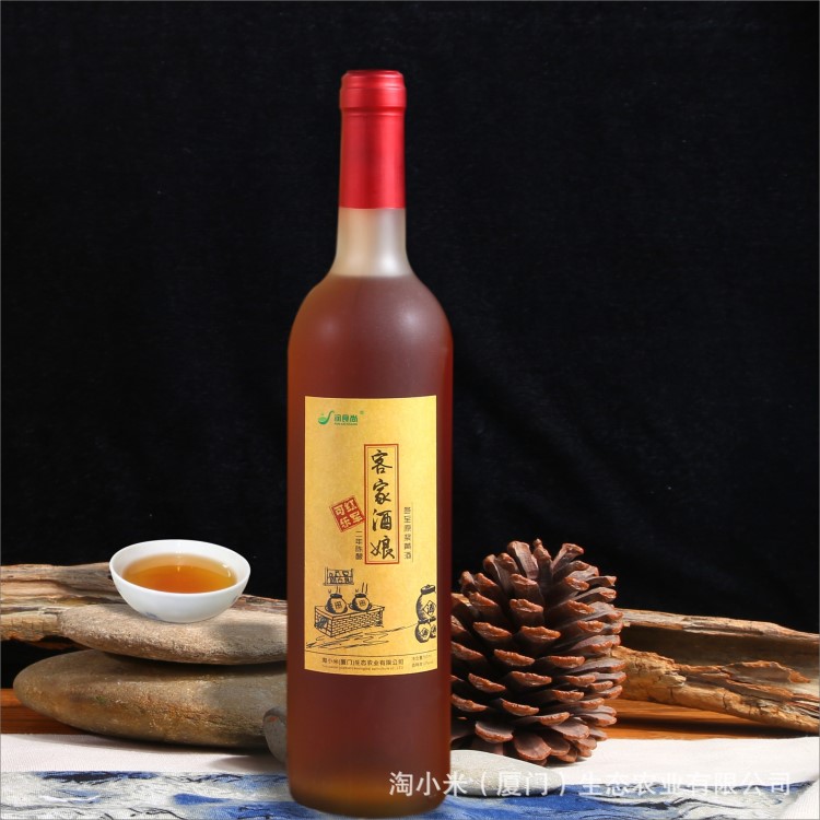 750ml/瓶黃酒 客家米酒 糯米酒 養(yǎng)生酒 新品 爆款 產(chǎn)地直供