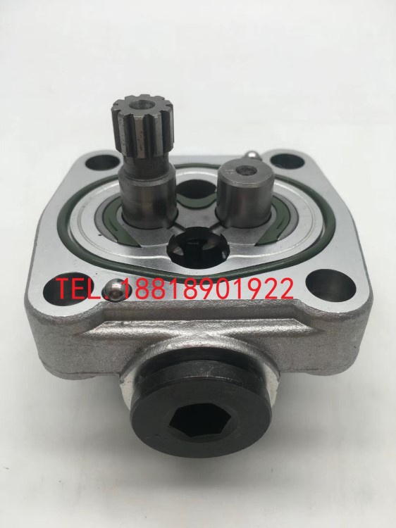 不二越PVK-2B-505先導(dǎo)液壓齒輪泵 日立EX55挖掘機(jī)尾泵ZAX60輔助泵