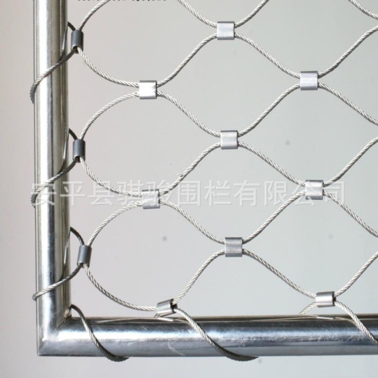 不銹鋼鋼絲繩網(wǎng),手工編織網(wǎng),防高空墜物網(wǎng)陽光房防拋網(wǎng)防護(hù)網(wǎng)