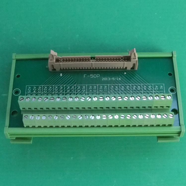 發(fā)那科FANUC分線器、50芯分線器、數(shù)控機床分線器、ZK-F50P