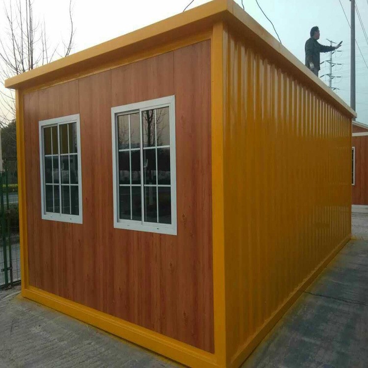 戶外活動房屋 防腐木崗亭售貨亭保安亭 景區木屋別墅生態移動房屋
