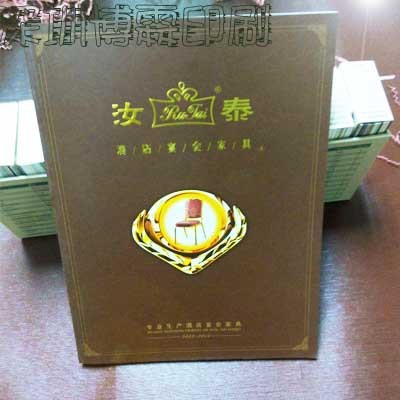 廠家直銷仿皮活頁家具畫冊 深圳龍華畫冊設(shè)計印刷定制