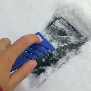 迷你冬季汽車除雪鏟/冰雪鏟 除霜/除雪/除冰 鏟雪工具