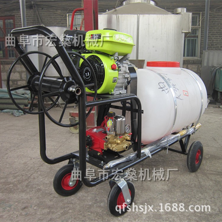 農(nóng)用大功率汽油噴霧機 遠射程拉管式噴霧器 高壓噴霧機