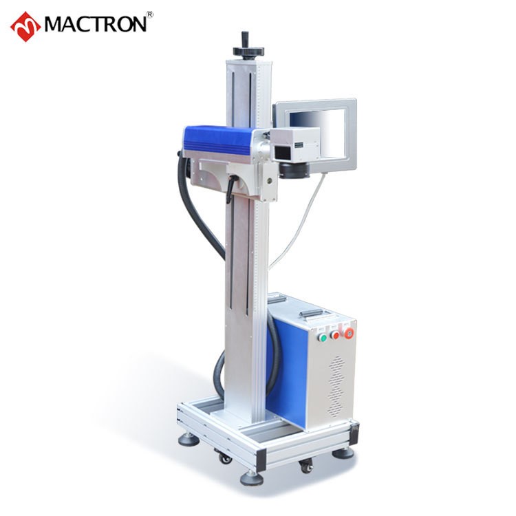 廠家供應(yīng)二氧化碳激光噴碼機(jī) 光纖在線飛行激光鐳射打碼機(jī)