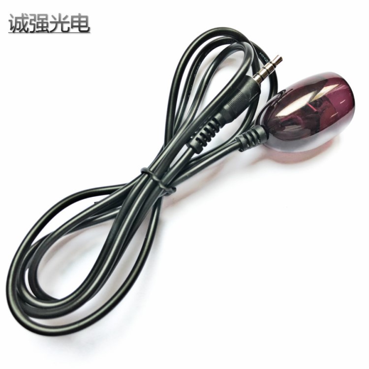 廠家供應(yīng)帶線紅外線接收頭 LED遙控延長線 轉(zhuǎn)發(fā)器 物優(yōu)價美