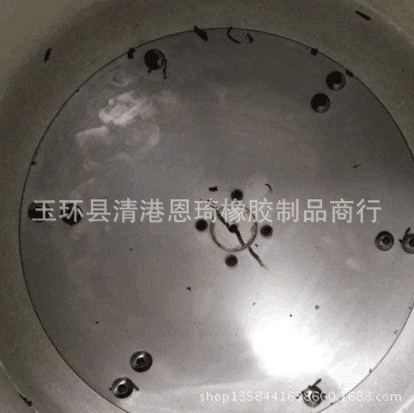 臺州橡膠拆邊機廠家 硅膠圈去毛邊機定制 橡膠圈自動拆邊機