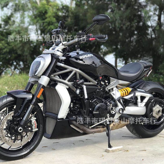 17年杜卡迪XDiavel S版 超級大魔鬼  大排量男士街車跑車跨騎摩托