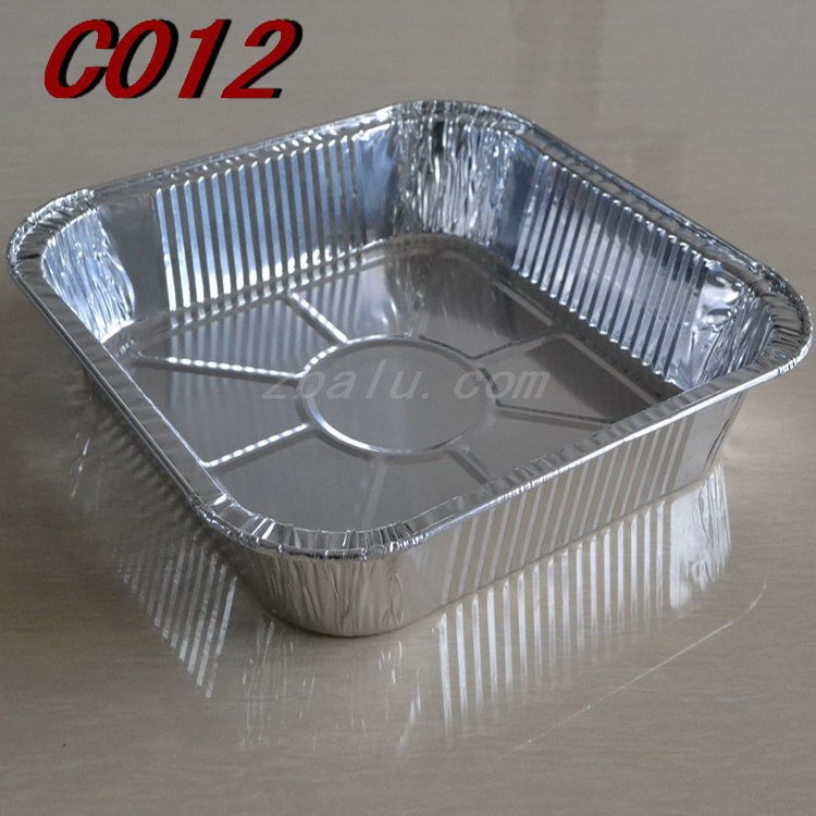 寧波鋁箔餐盒生產(chǎn)廠家/正方形鋁箔盤/鋁箔制品/鋁箔容器/質(zhì)優(yōu)價廉