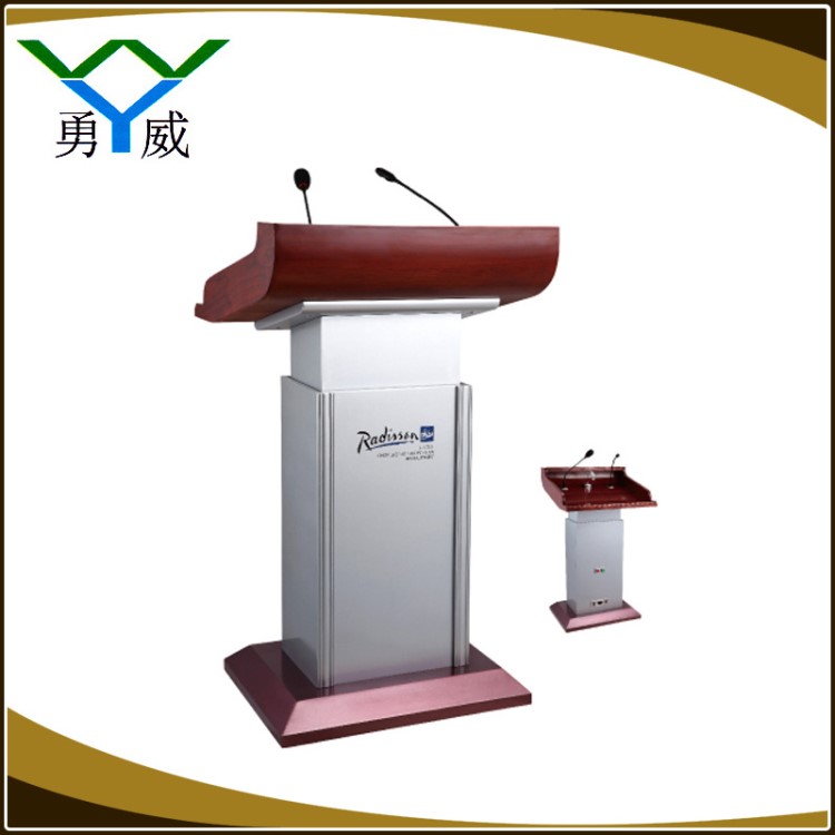 升降酒店演講臺講師教師多功能講臺桌司儀主持人發言培訓演講臺