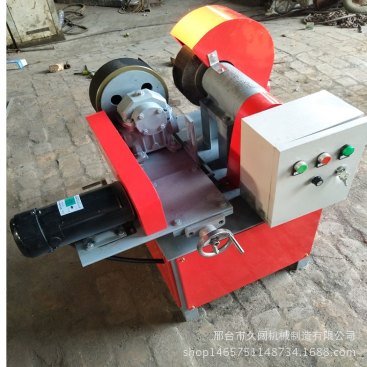 帶鋼除銹拋光機(jī) 四面方管拋光 外圓拋光圓管除銹磨光機(jī)