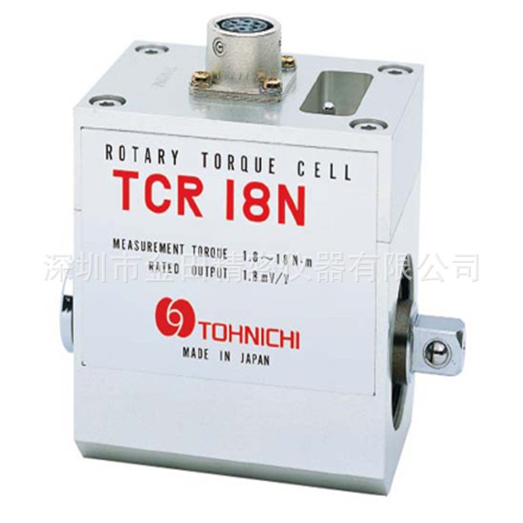 東日TOHNICHI旋轉式扭矩傳感器TCR18N TCR180N TCR700N TCR1800N