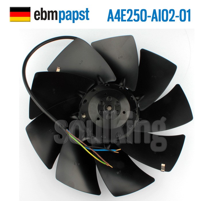 A4E250-AI02-01ebmpapst AC230V 0.19A/0.20A制冷風(fēng)機(jī)