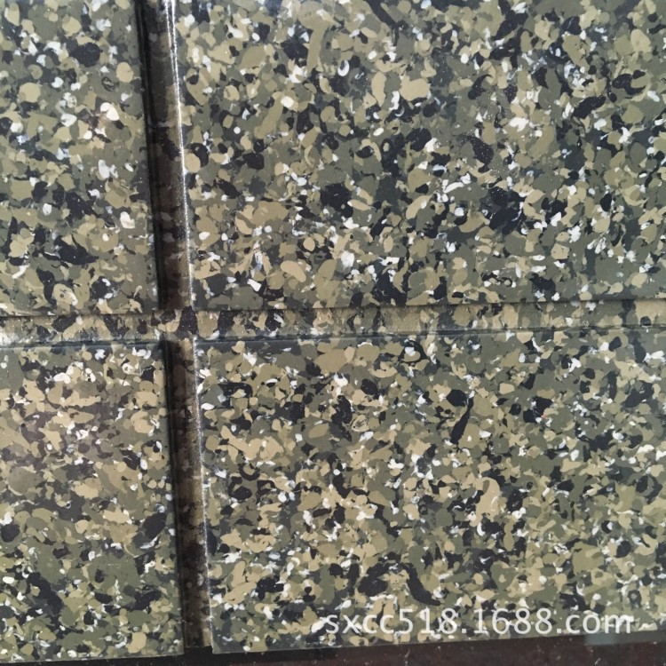 水包水 仿花崗巖漆保護膠515 粒子不流掛