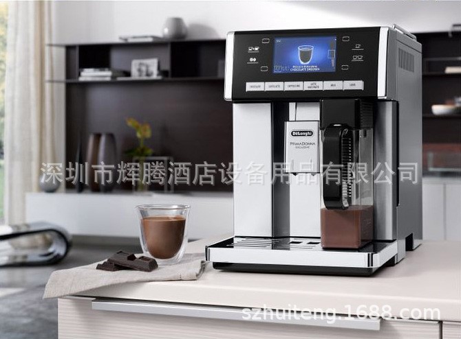 Delonghi/德龍ESAM6900.M全自動(dòng)咖啡機(jī)(液晶觸摸屏）自動(dòng)卡布奇諾