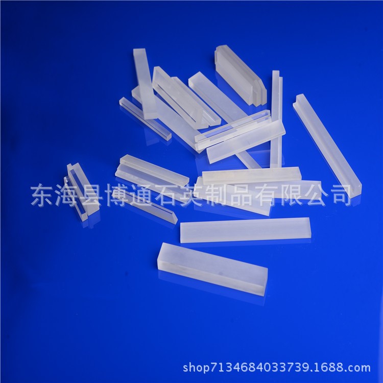 石英壓條 熱壓機用石英條 水晶壓條 高精度 高透光率石英條
