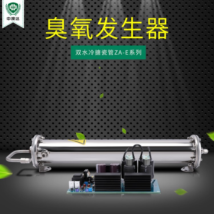 搪瓷臭氧發生管配件污水自來水處理泳池水處理30G臭氧發生器配件